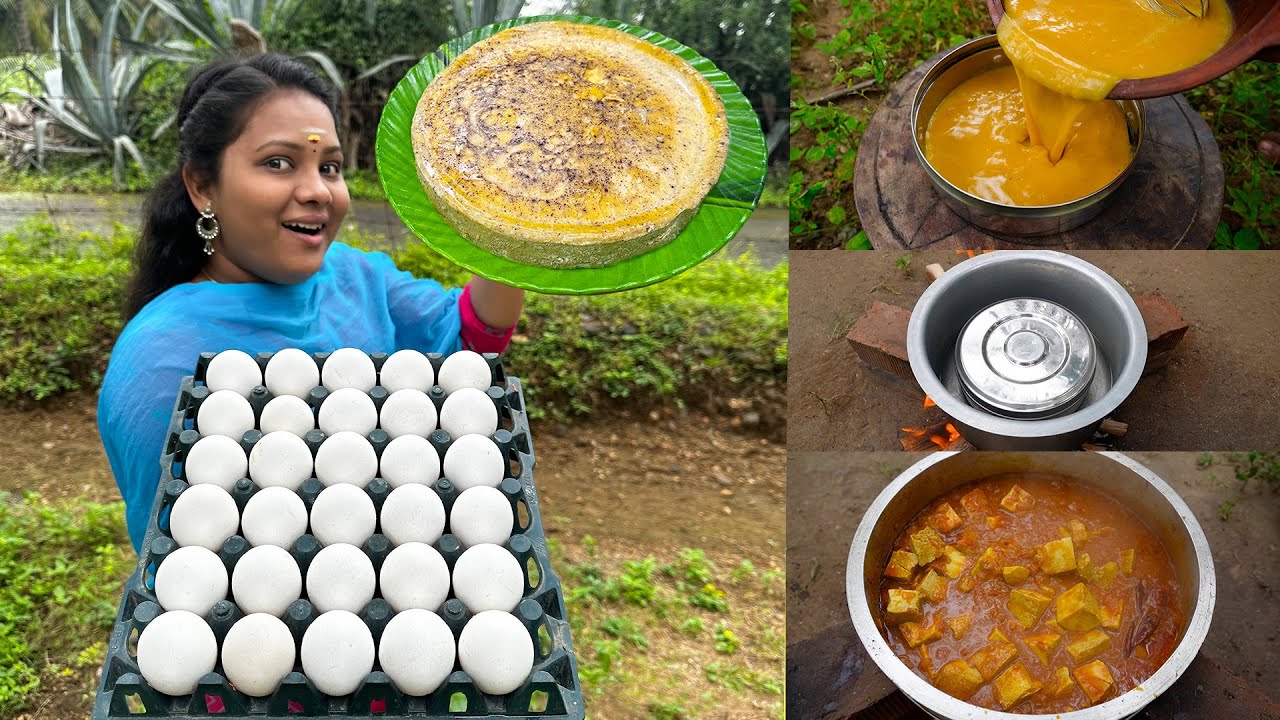 STEAMED EGG SUKKA | வித்தியாசமான முறையில் முட்டை சுக்கா செய்முறை | Muttai Chukka Cooking