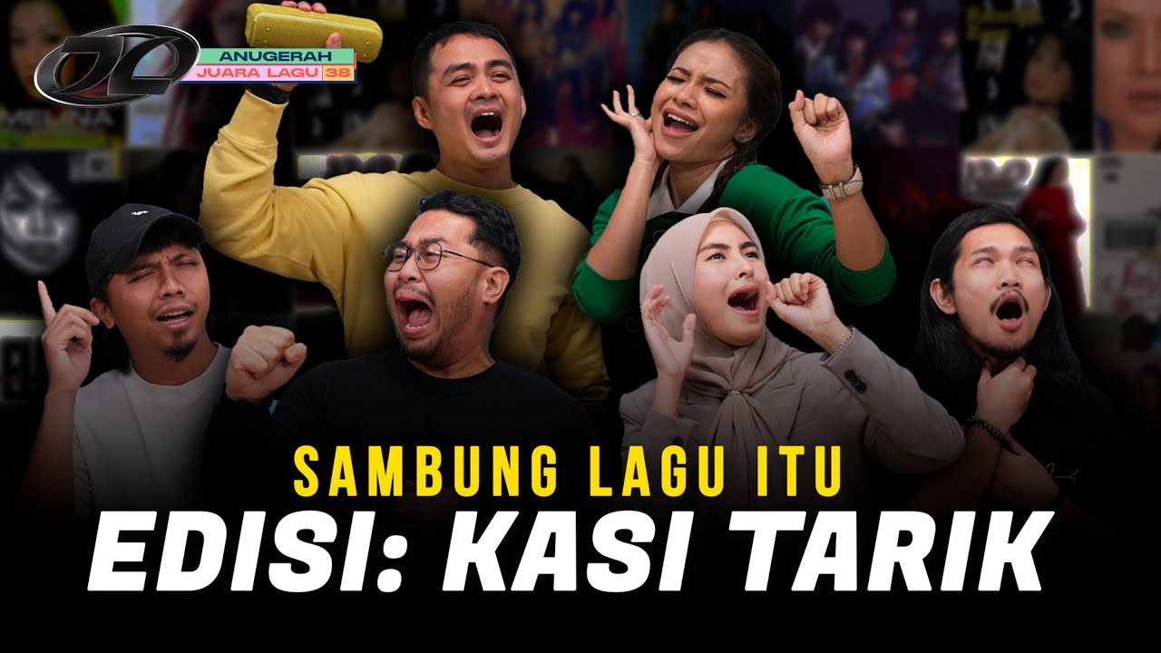 Sambung Lagu Itu! Edisi Lagu Kasi Tarik AJL-38 | SEISMIK Challenge