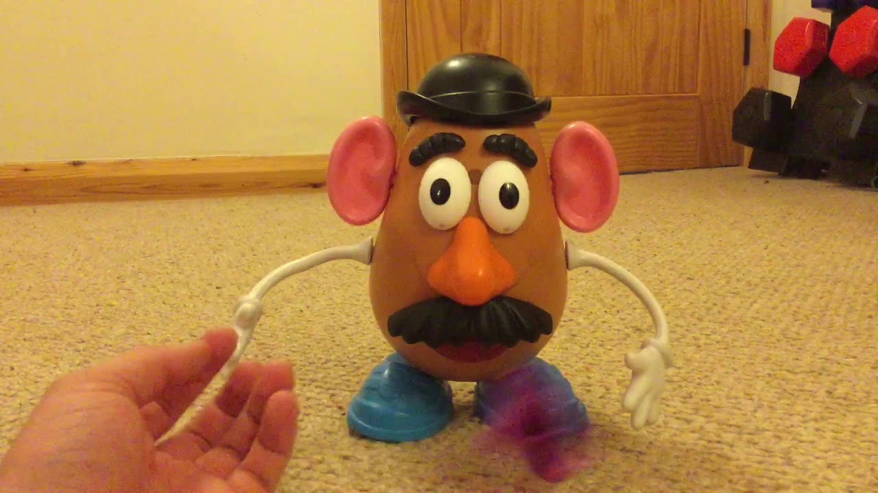 Making a Toy Story Mr Potatohead 2/3