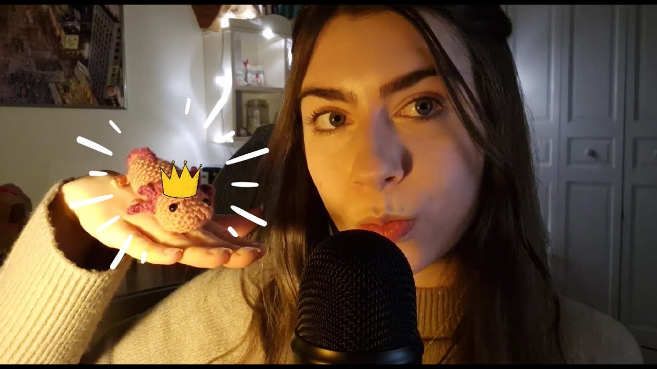 ASMR | 7 triggers de mon grand frère pour te détendre avant de dormir 😴