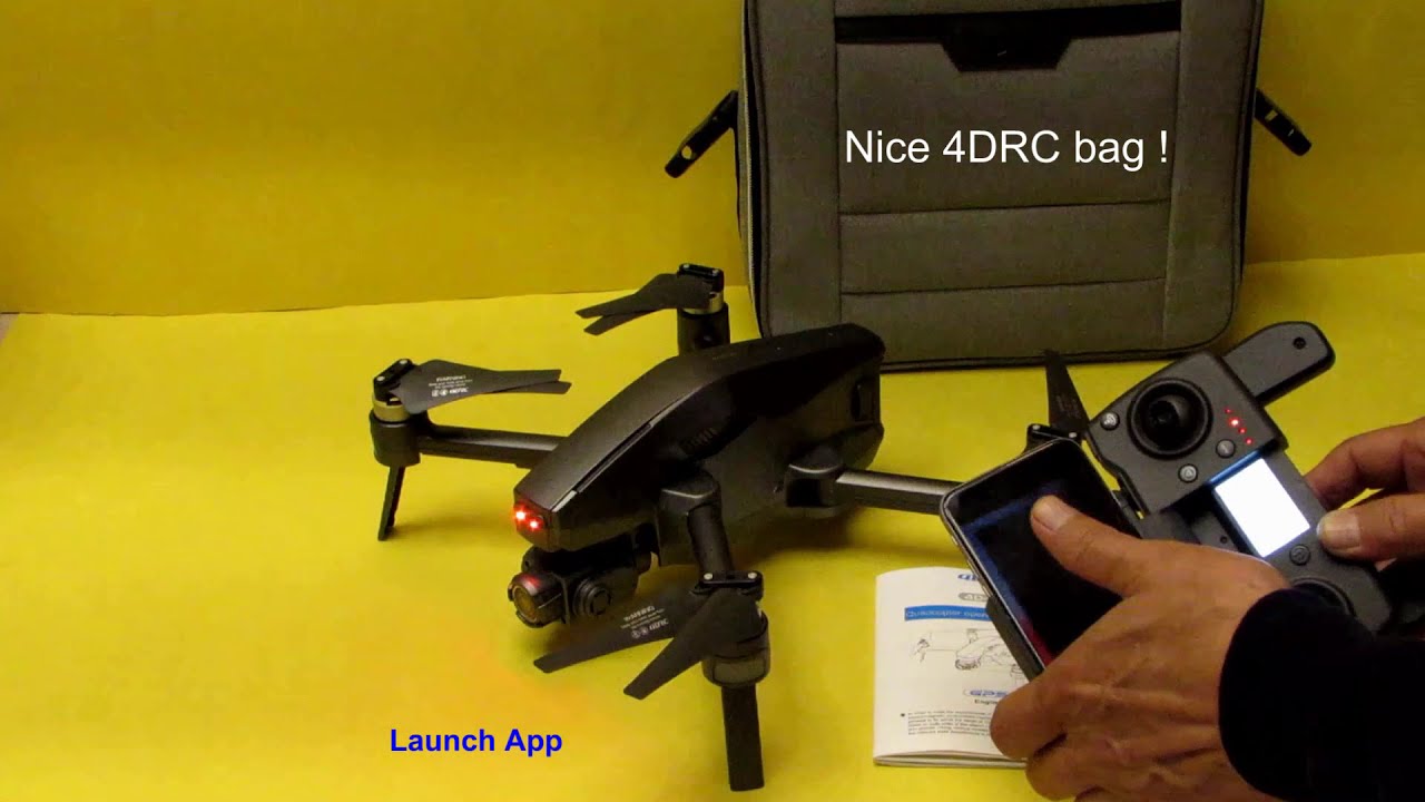 4DRC M1 PRO 2-Axis 6K Long Range Drone – First Flight Review !