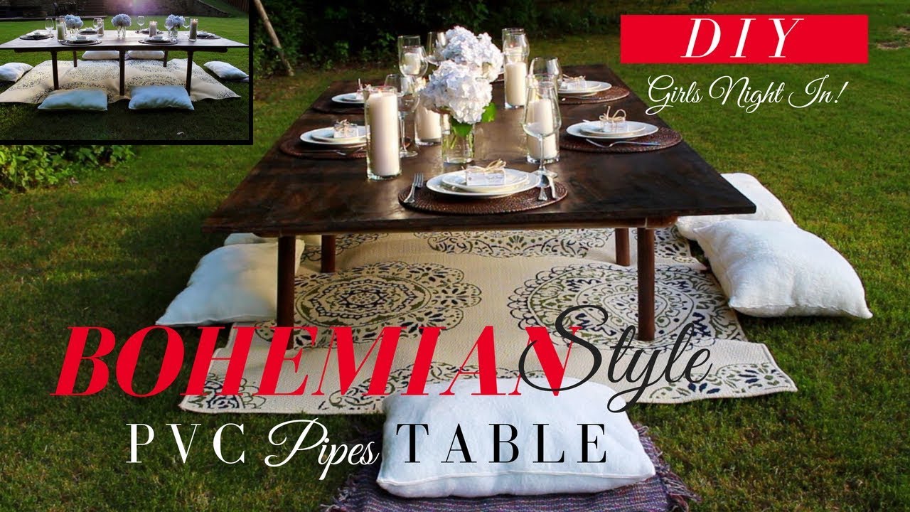 How to Make a Bohemian Table | Bohemian DIY Decor | Bohemian DIY Party Decor