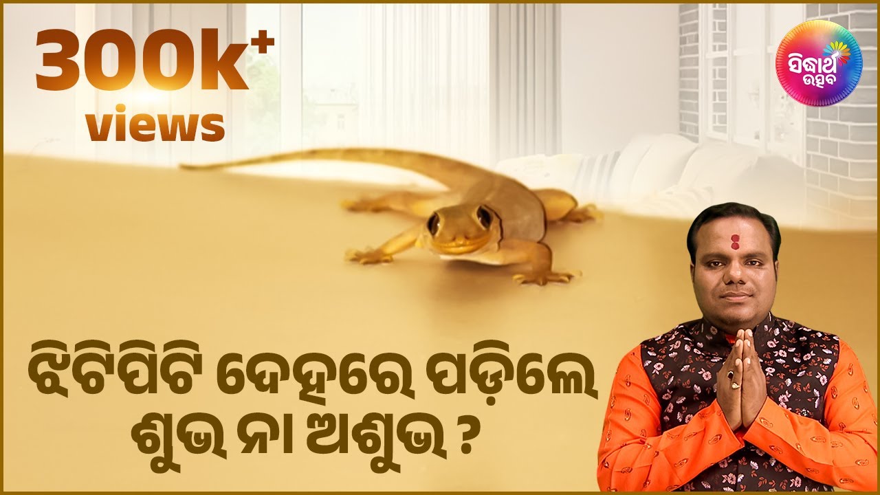 ଝିଟିପିଟି ଦେହରେ ପଡ଼ିଲେ ଶୁଭ ନା ଅଶୁଭ ? | Bhakti Jigyansha | Chitaranjan Mohapatra | Sidharth Bhakti