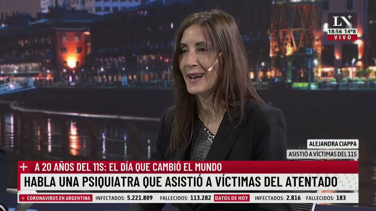 Atentado a las Torres Gemelas: el relato de un sobreviviente y una rescatista a 20 años del 11-S