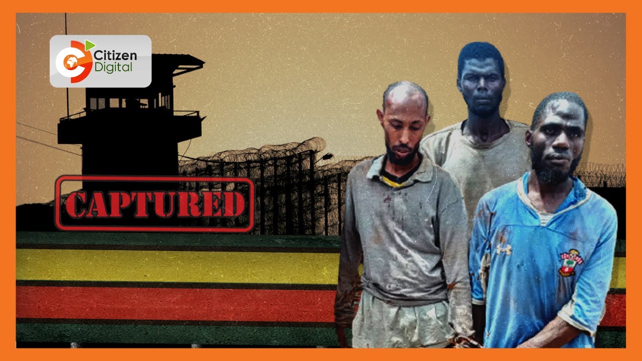 Three terrorists who escaped from Kamiti Maximum Prison arrested