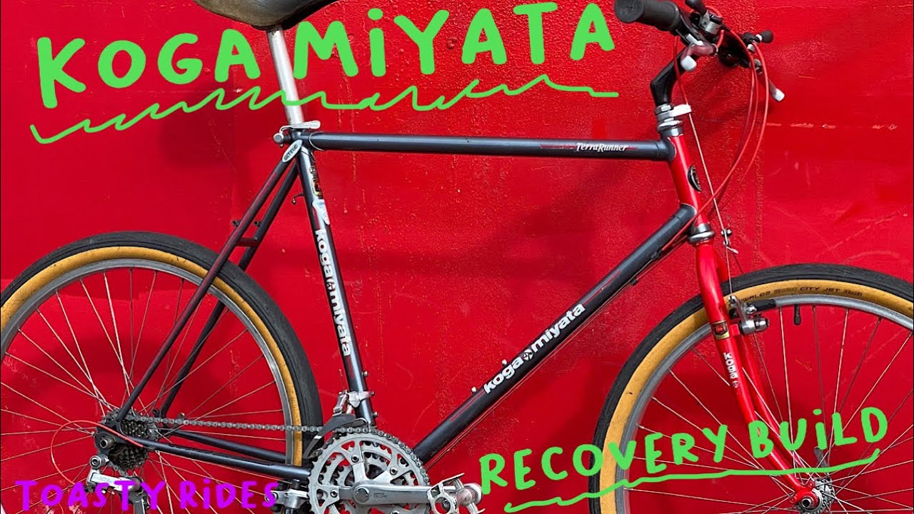 1988 Koga Miyata, реставрация/приведение в порядок ретро-горного велосипеда!