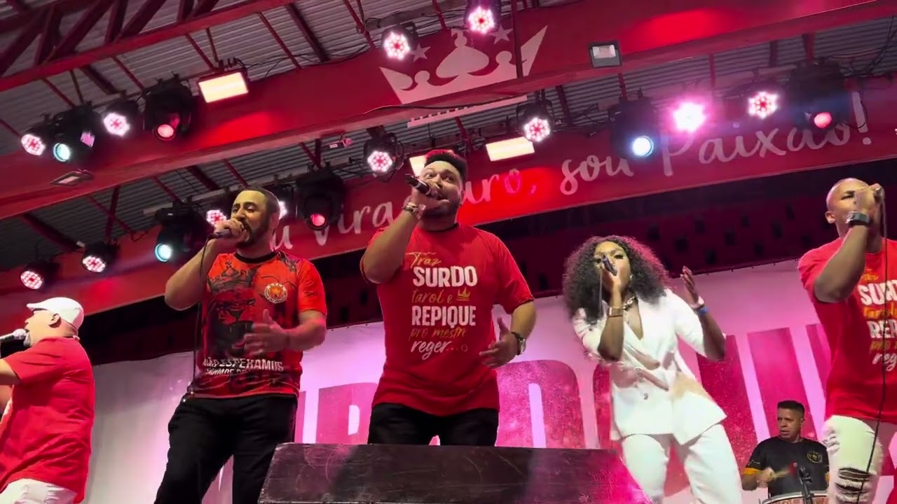 VIRADOURO 2026 | APRESENTAÇÃO DA PARCERIA DE CLÁUDIO MATTOS | 30/08