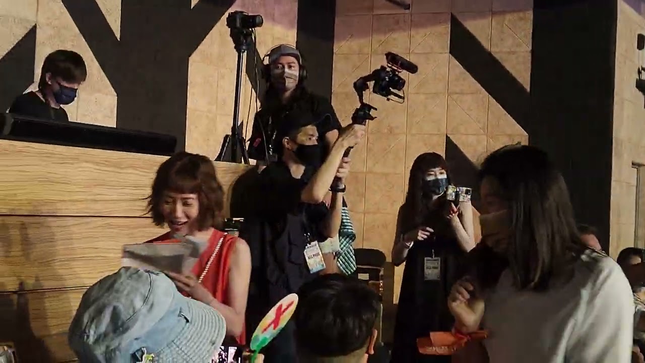 2022-0917青點教高雄啟發大會馬克瑪麗進場