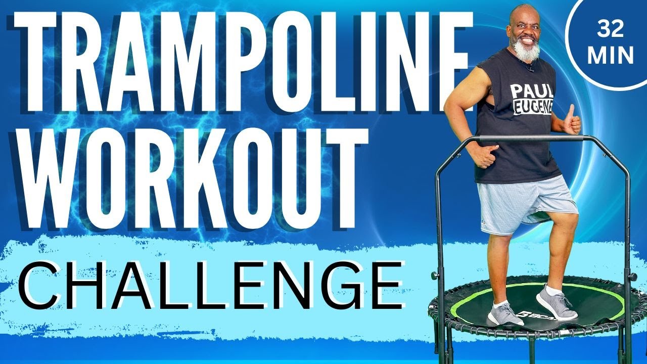 🔥 32 Minute Trampoline Workout Challenge to Improved Health