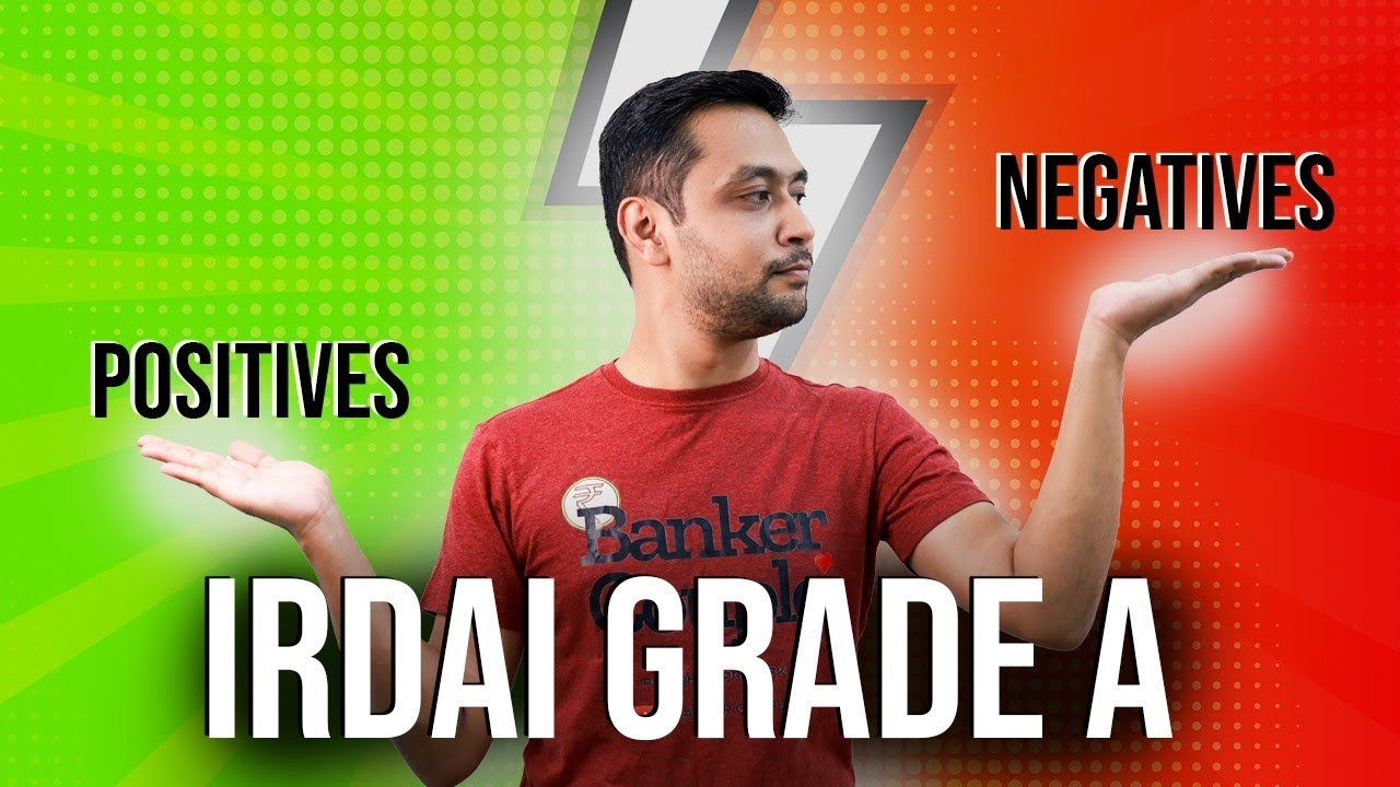 IRDAI Grade A 2023 Important Update |Opportunity to Apply for 2 Posts|Positives & Negatives Of IRDAI