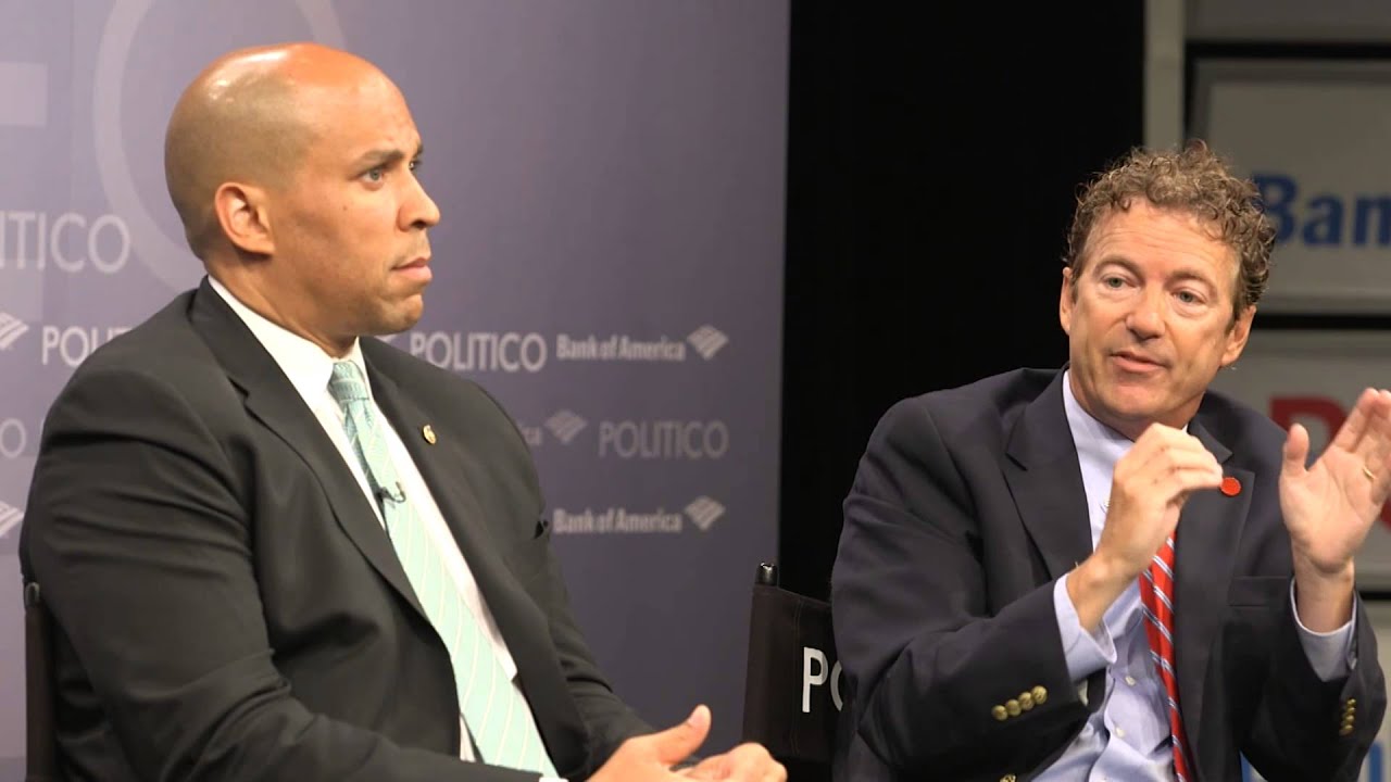 Playbook Cocktails with Sens. Rand Paul and Cory Booker
