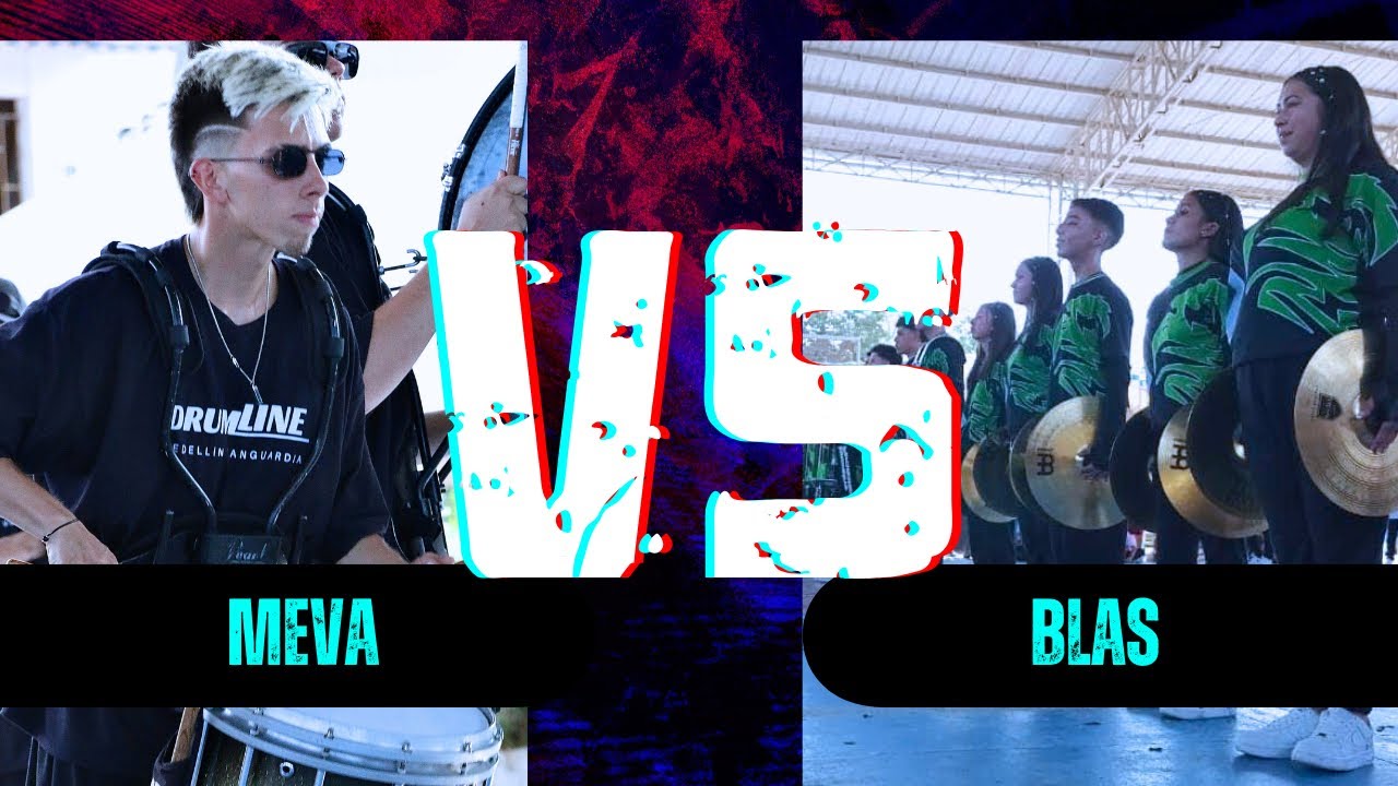 Drumline Battle “Meva VS Blas” Final (Mariquita 2023)