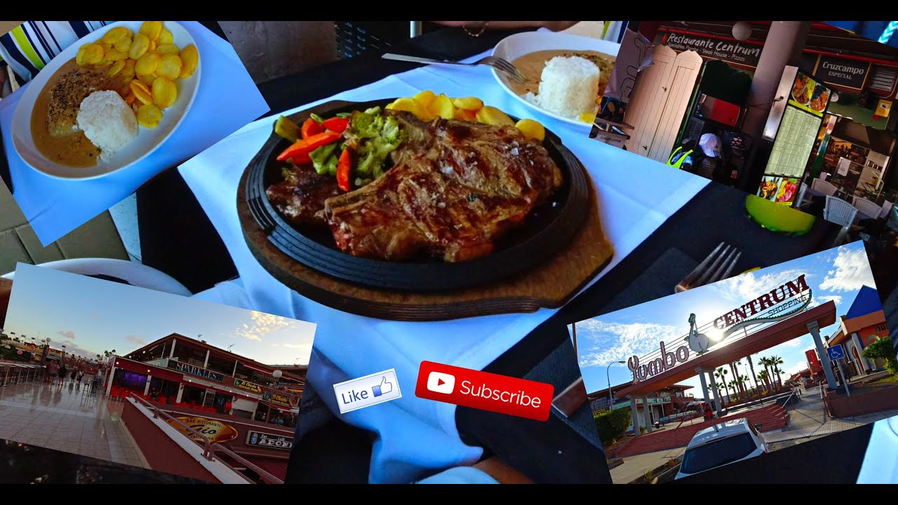 Jeg prøver den VILDESTE T-BONE STEAK NOGENSINDE... Og Sarina griner af mig.. Vi er på dag 13 nu.