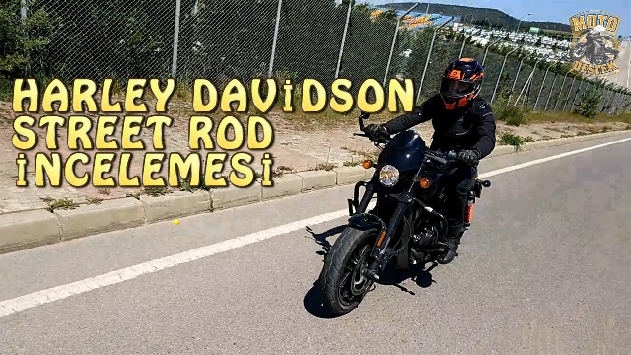 HARLEY DAVIDSON STREET ROD İNCELEME / HARLEY DAVIDSON STREET ROD REVİEW