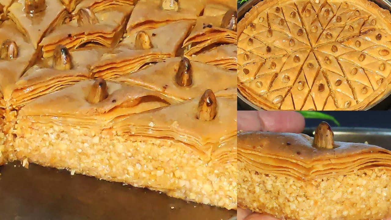 حلويات عيد 2025 🇩🇿بقلاوة العيد بدون آلة توريق سهلة وبسيطة ناجحة من اول مرة مع كل أسرار نجاحها