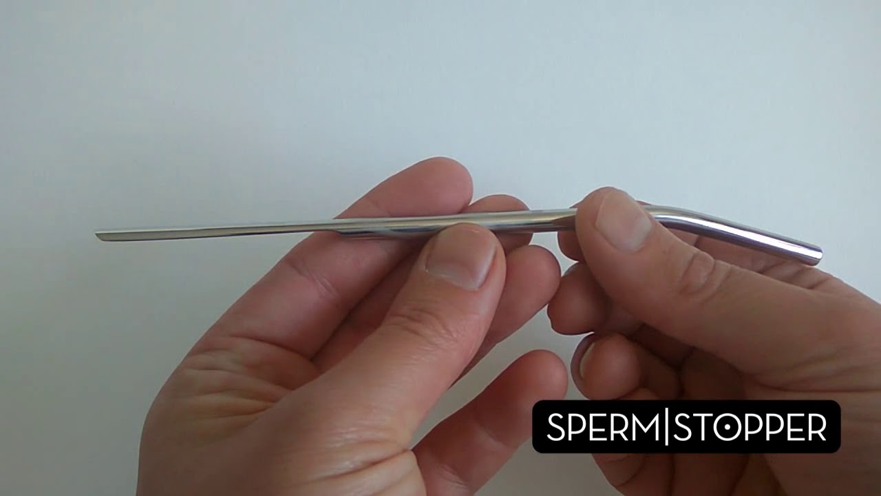 Dilator Classic Short 6 mm - metalen dilator voor een man