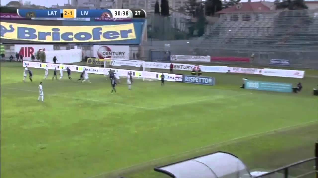 Latina vs Livorno 3-2