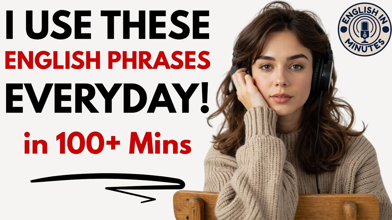 I Use These English Phrases Everyday | Daily Advanced English Fluency Masterclass | English Podcast