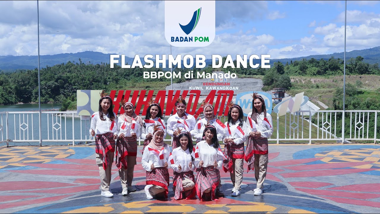 Video Flashmob Dance - BBPOM di Manado
