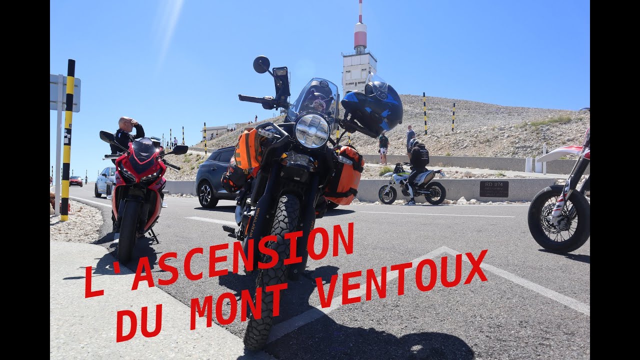Ascension du Mont Ventoux 2025
