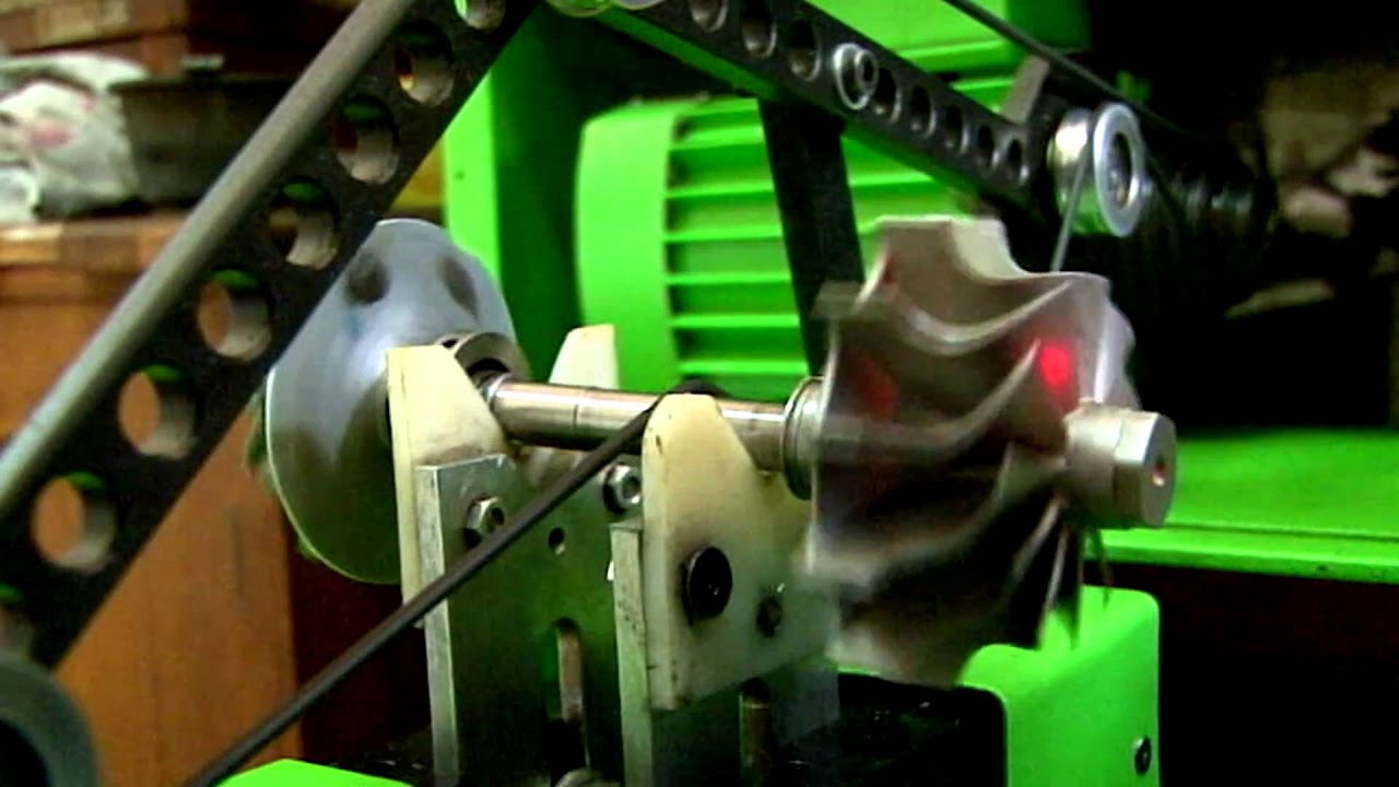 HBM15 - Turbocharger balancing stages