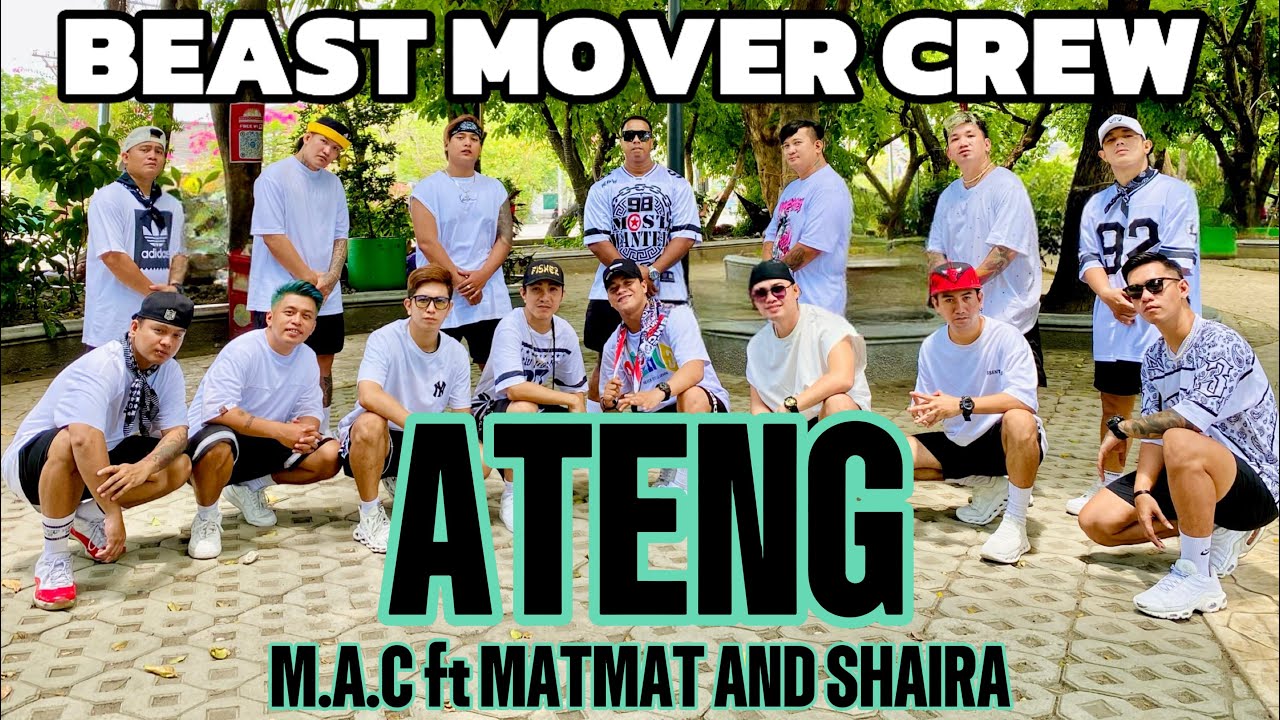 ATENG / M.A.C FT: MATMAT AND SHAIRA / DJ JURLAN REMIX / BMC DANCE FITNESS