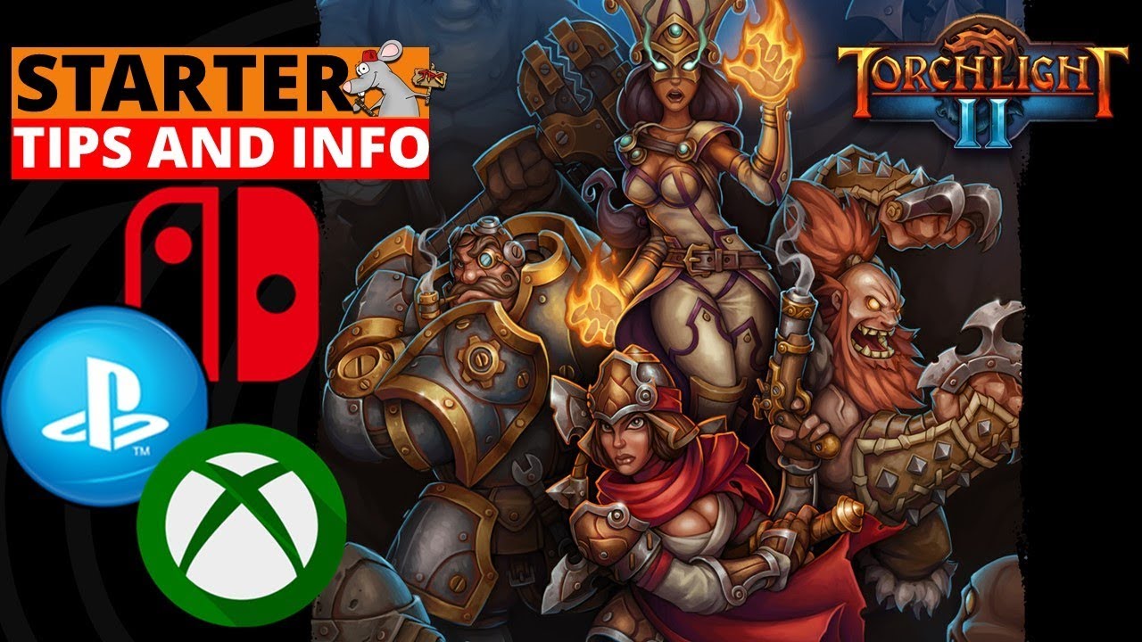 TORCHLIGHT 2 Tips - Switch PS4 Xbox! Stats Skills Gems + More Explained
