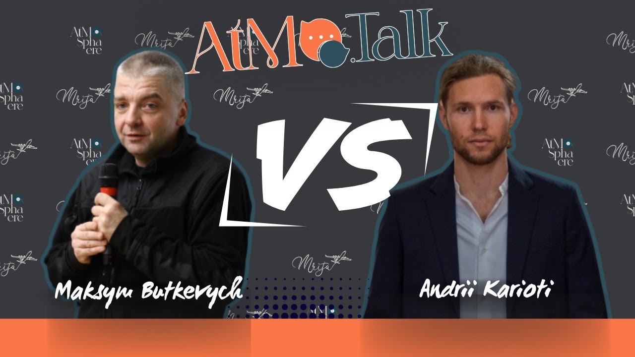 🔴 Maksym Butkevych: Testimony of a Former POW on War, Justice, and Democracy | Atmo Talk