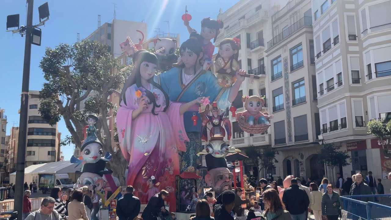 Fallas Burriana 2026