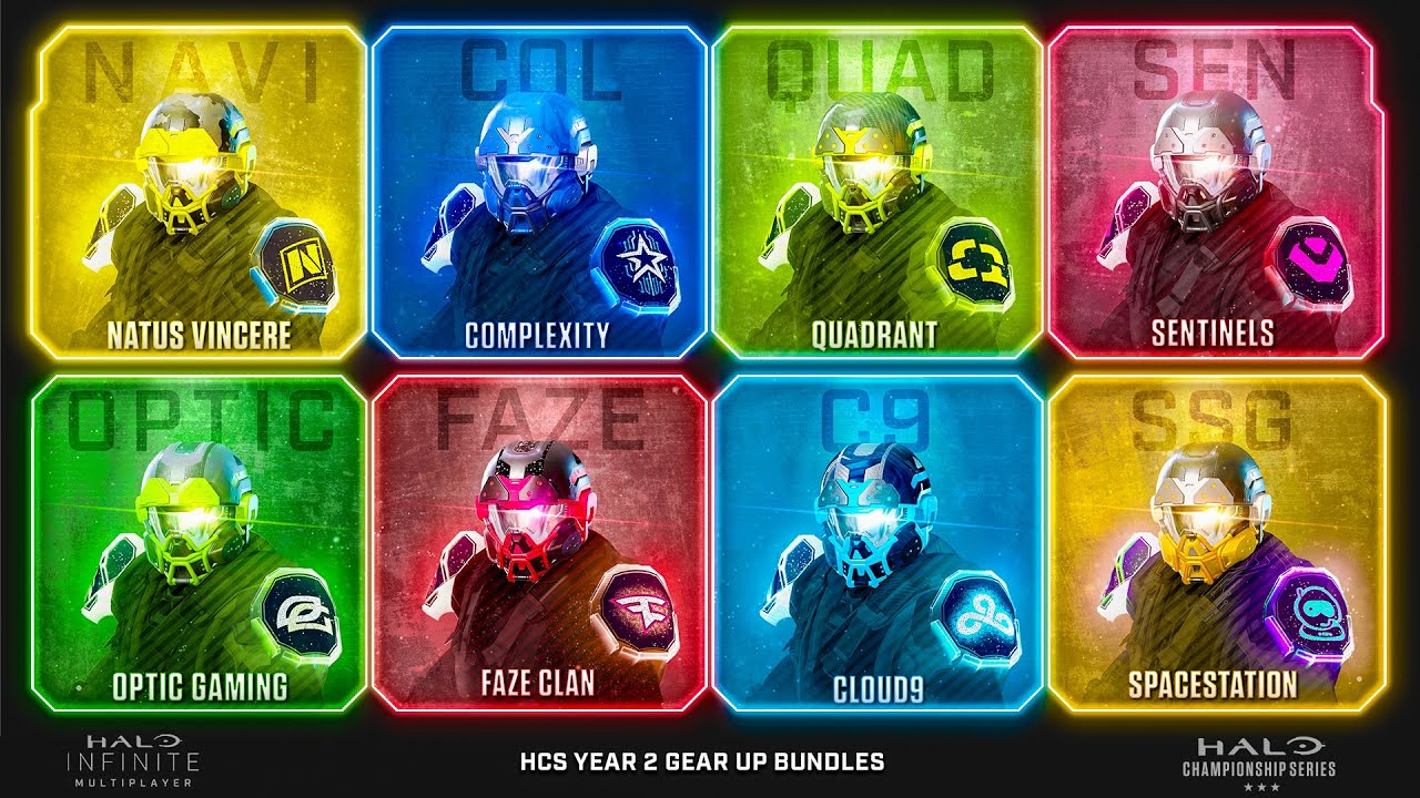 Halo Infinite | HCS GEAR UP Bundle