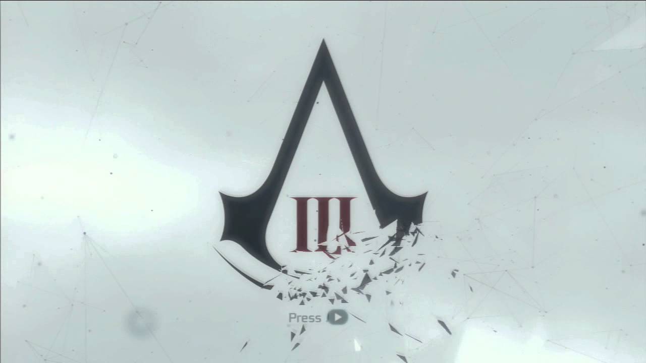 Assassin's Creed 3 Title Screen (Xbox 360, PS3, PC, Wii U)