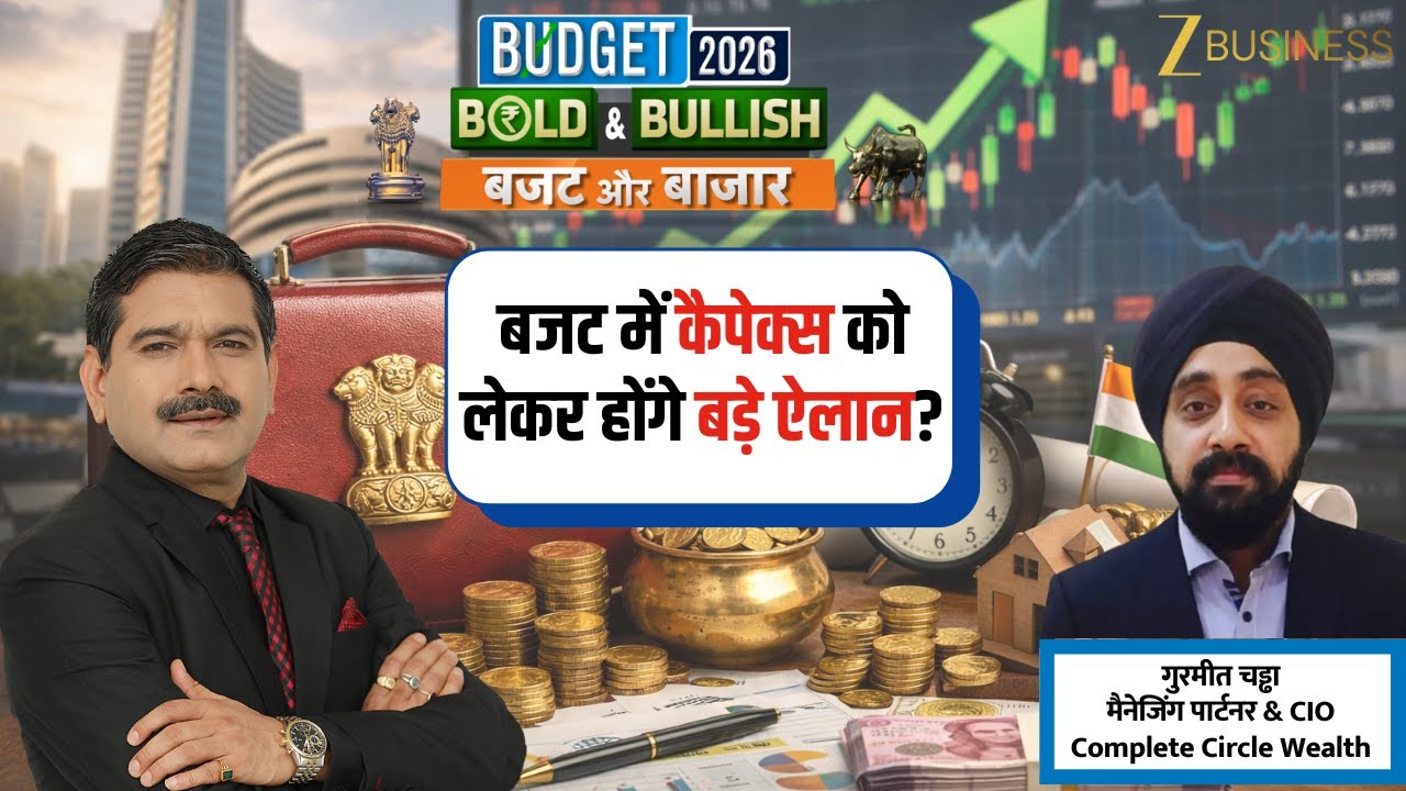 Budget aur Bazaar | Capex Push, Fiscal Deficit Focus and FII Return | Gurmeet Chadha Exclusive