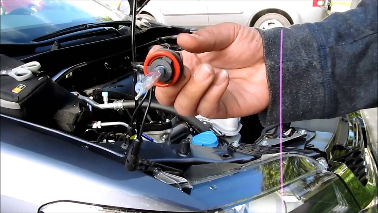 DIY 2013 2014 2015  Honda Accord HID install (Must Read Description and Turn on Annotation)