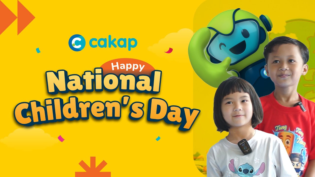 National Children Day - How Cakap Kids Academy Develop Kids Potential