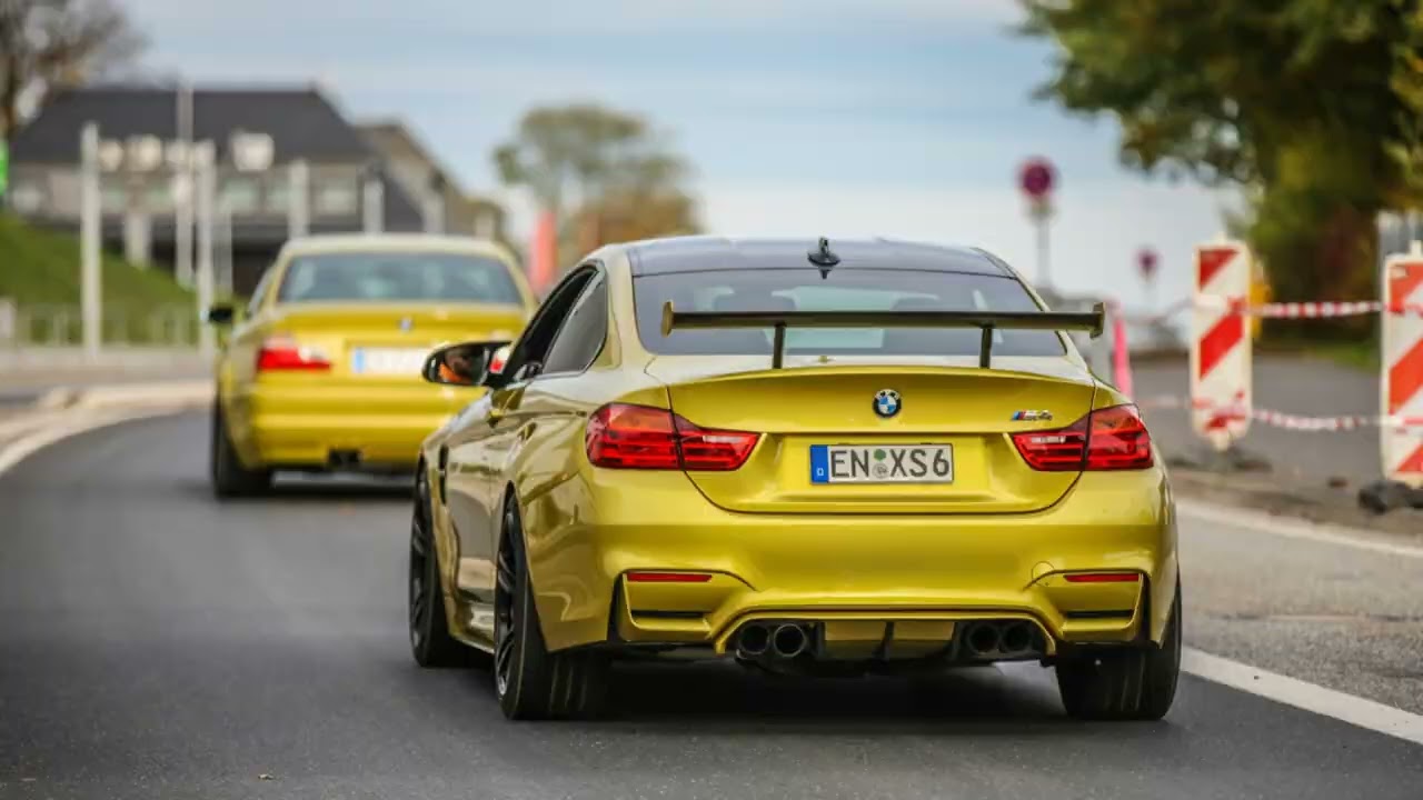 German derby BMW M3 vs Audi A4  2024