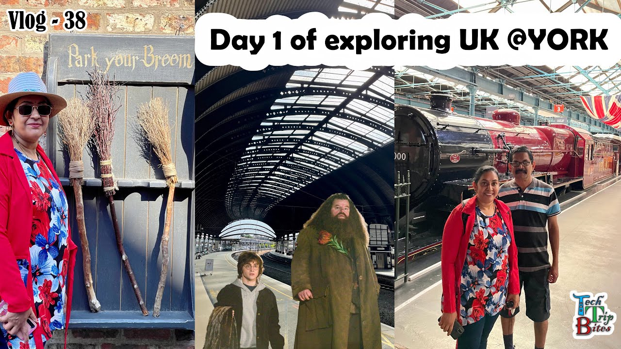 Roaming around York 😎 | Harry Potter and The Shambles in York  | York City tour
