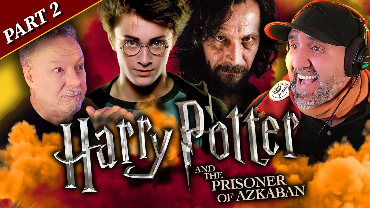 HARRY POTTER AND THE PRISONER OF AZKABAN (2004) PART 2 | First Time Watching | Movie Reaction