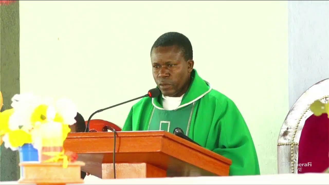 # LIVE II MISA TAKATIFU DOMINIKA YA  NENO LA MUNGU - BWERI NYABANGE