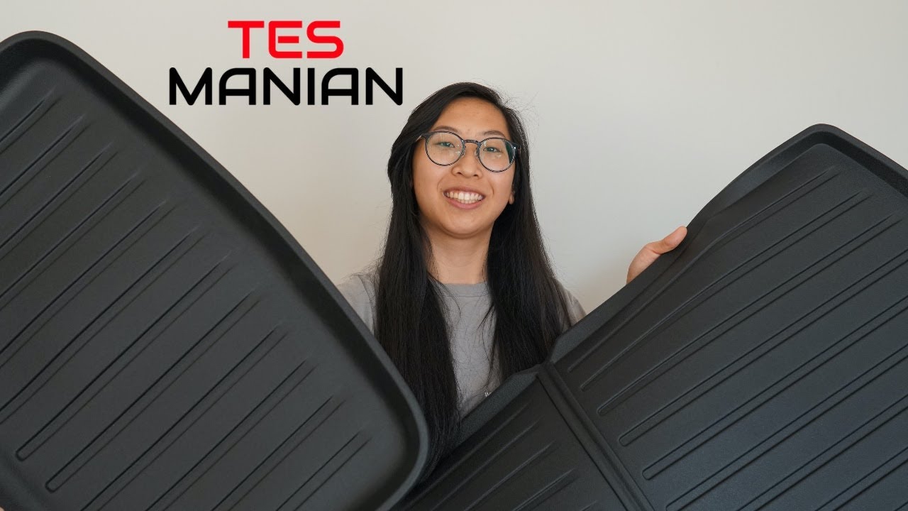Tesmanian All Weather Mats (Tesla Model Y) | Unboxing & First Impressions