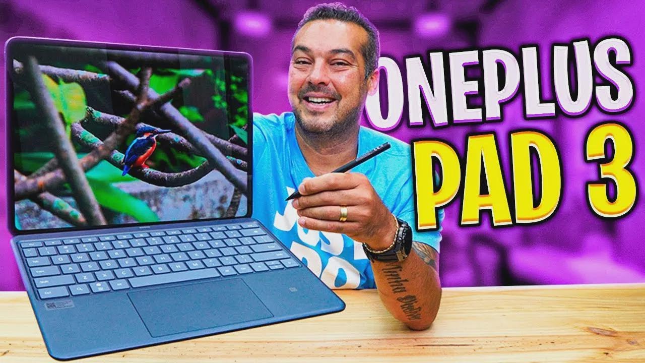OnePlus legt nach: Dieses Tablet ist einfach nur krass! Mit Snapdragon 8 Elite!