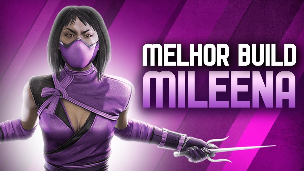 A MELHOR KUSTOM DA MILEENA - MORTAL KOMBAT 11
