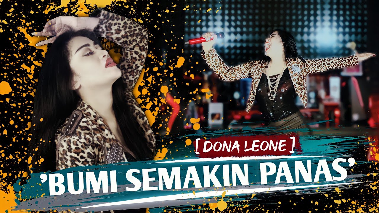 BUMI SEMAKIN PANAS - DONA LEONE | Woww VIRAL Suara Menggelegar Lady Rocker Indonesia | ROCK VS DUT