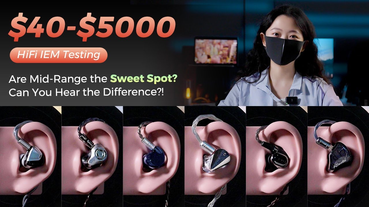 Find the BEST HiFi IEMs! Sound Testing🎧