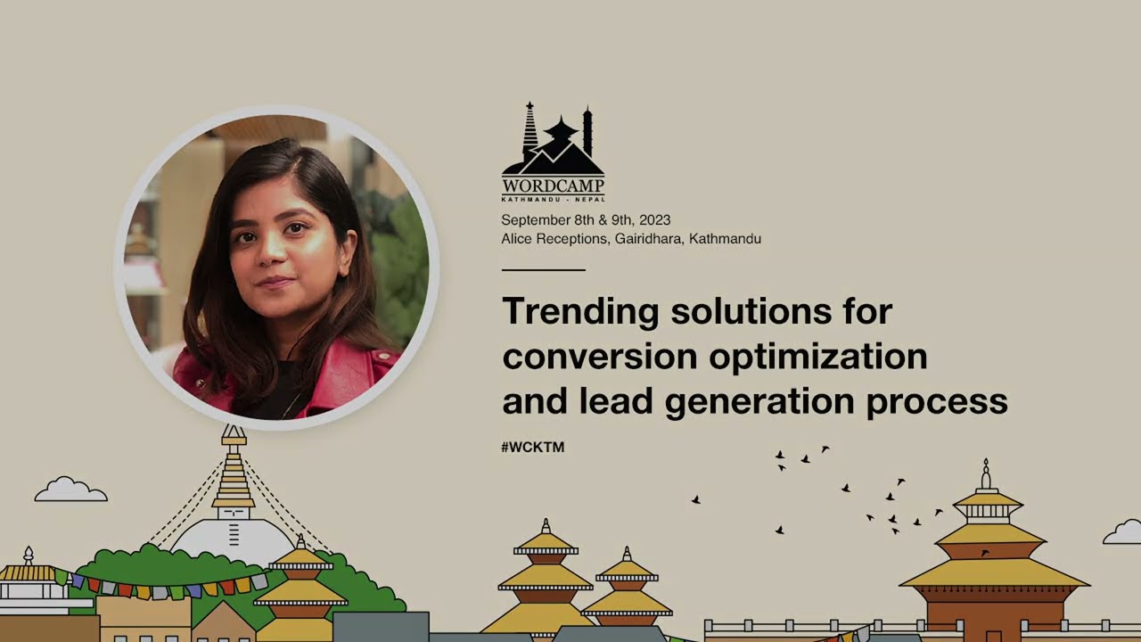 Trending solutions for conversion optimization and lead generation process