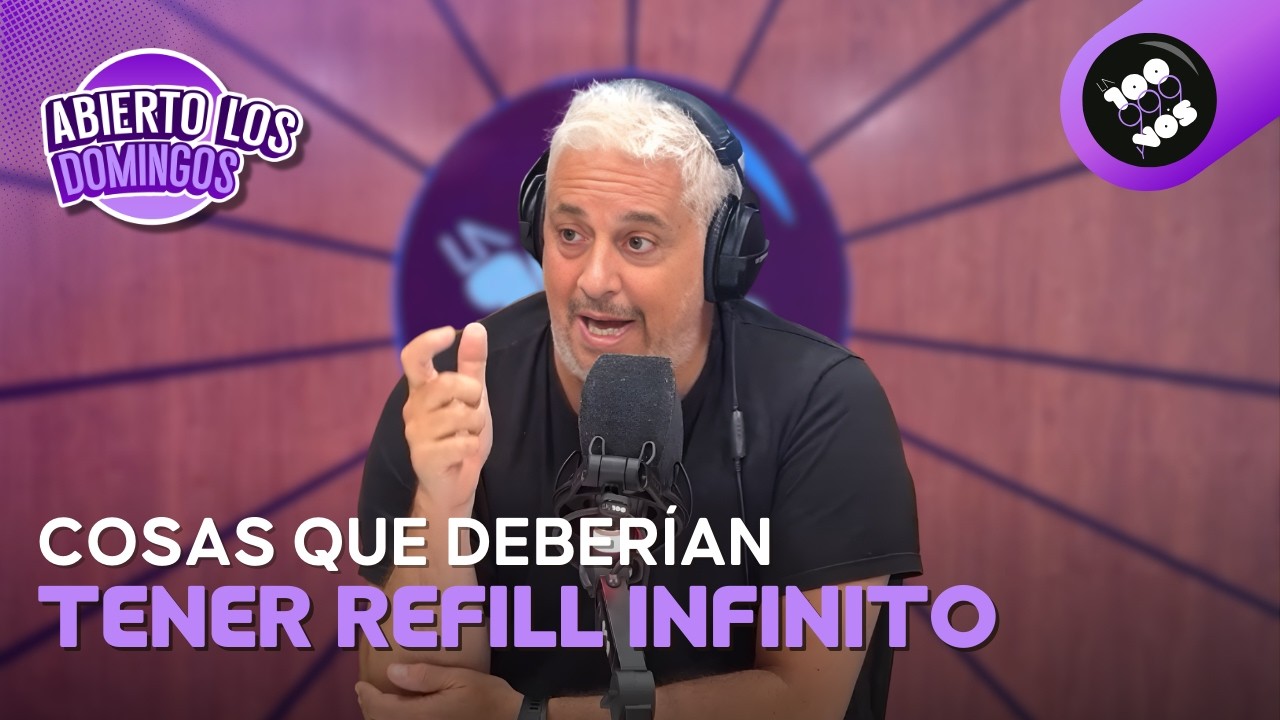 🤯 MARIANO PELUFFO contó cuál es el REFILL que le cambiaría la VIDA 🤯