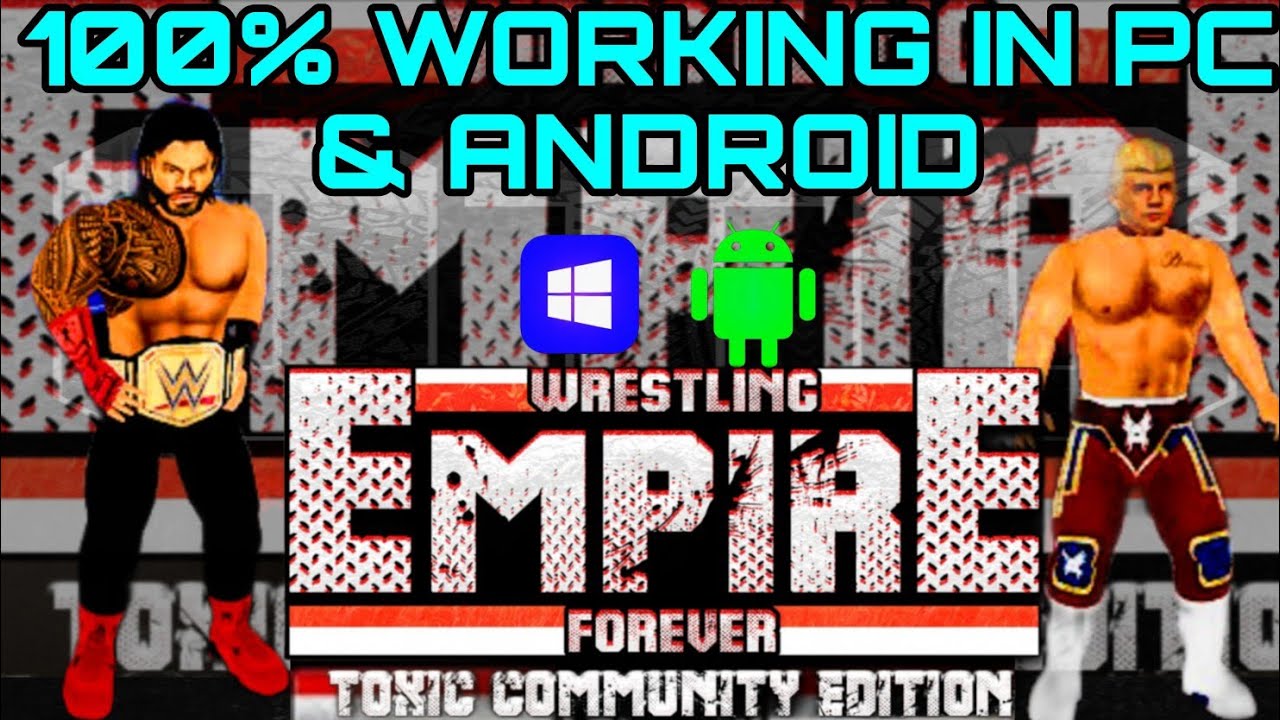 Wrestling Empire Forever Proper Installation In Pc & Android || Full Tutorial Video || #tutorial