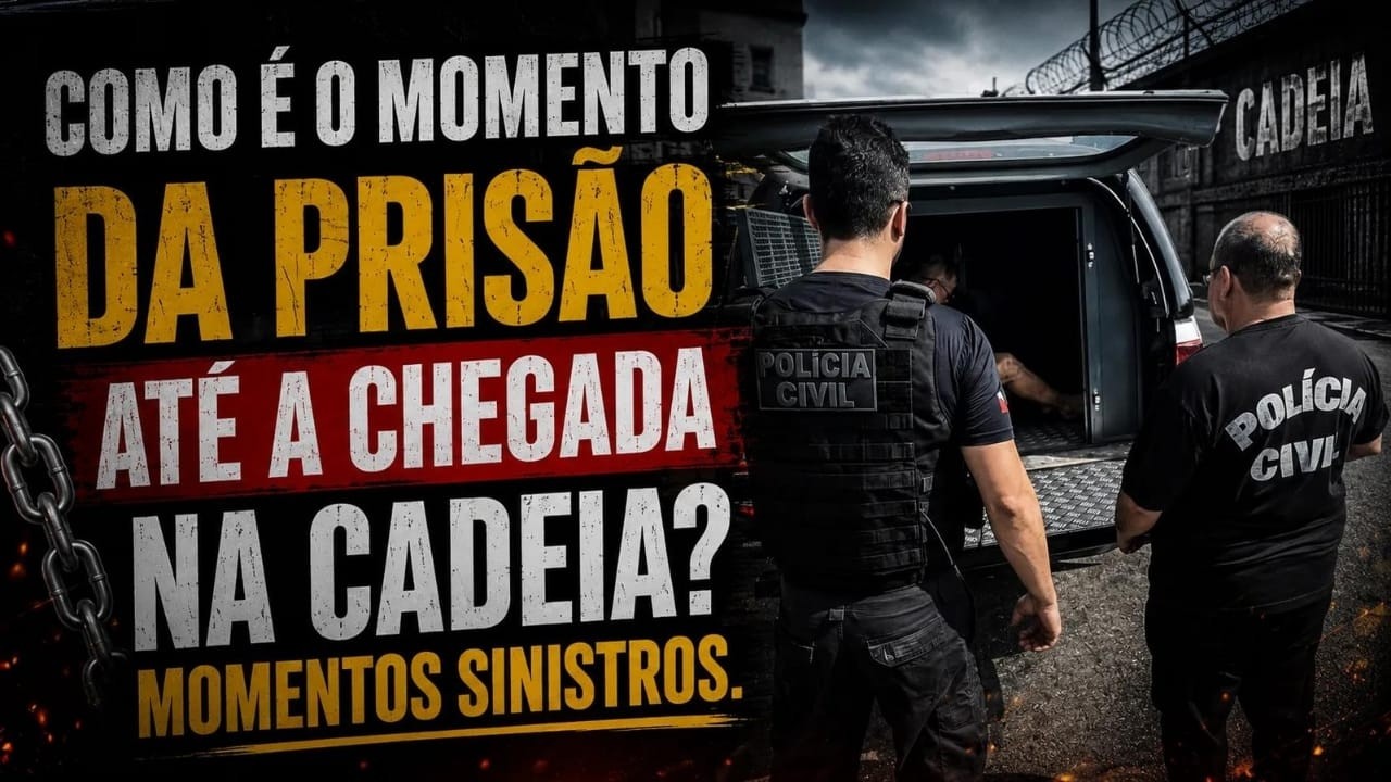 No Presídio EPISÓDIO 02 - COMO É A VIDA DENTRO DA PRISÃO.