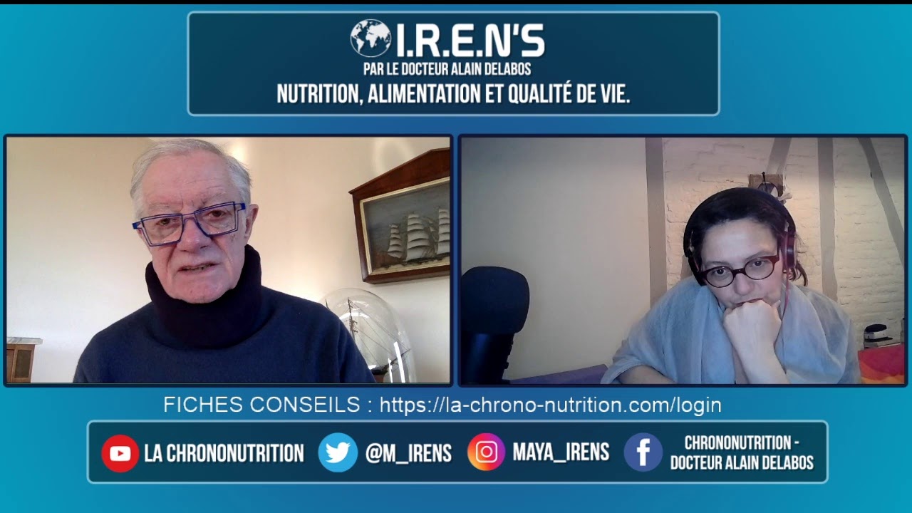 Docteur Delabos - la chrono-nutrition !