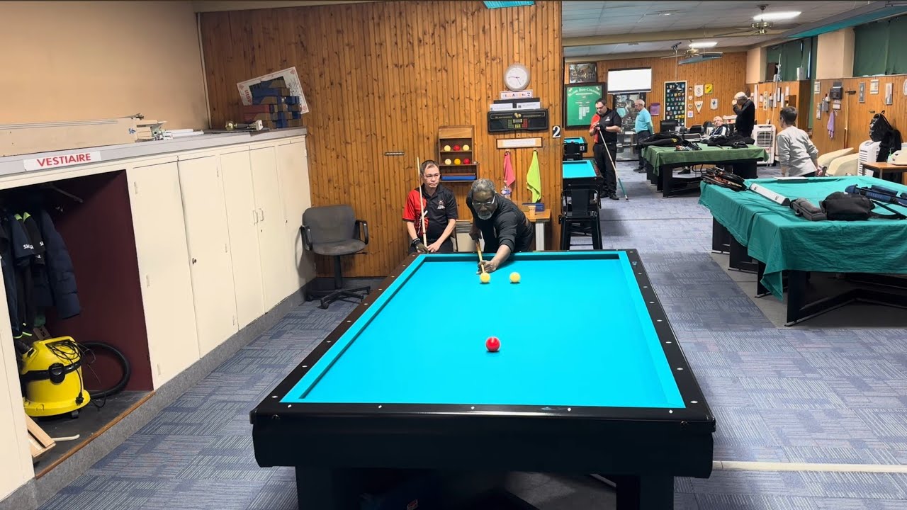 JDS FED 4 MAISON ALFORT (Diallo) vs MORANGIS ( Villet)