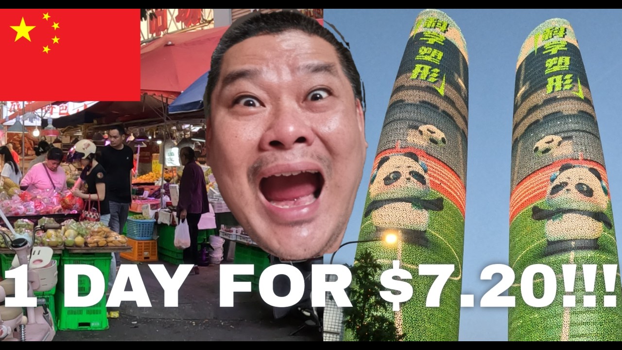 Old vs. New: The Ultimate $7.20 Day in Chengdu (Jinjiang to Tianfu) 中国成都